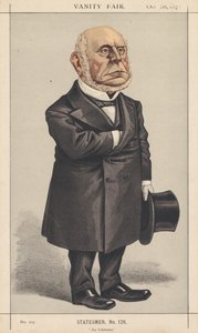 Vanity Fair: Statesman, No. 126 "An Arbitrator"