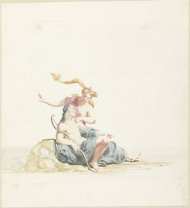 Venus and Adonis by Anonymous