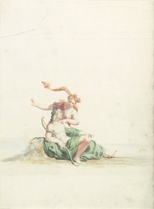 Venus and Adonis by Anonymous