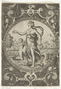 Venus and Cupid by Anonymous