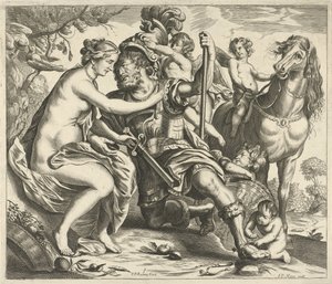 Venus and Mars by Anonymous