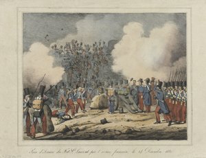 Capture of the Lunette of Saint-Laurent, 1832