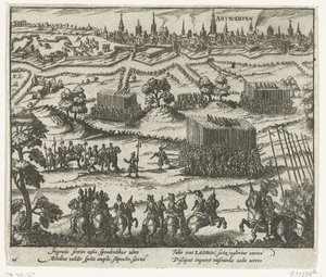 Betrayal of Ladron, 1570