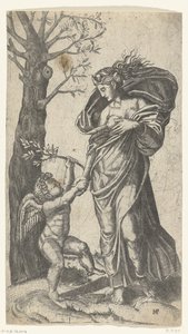 Reconciliation of Minerva and Cupid