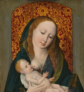 Virgin and Child (Madonna Lactans)