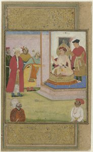Prince Receiving Dignitaries