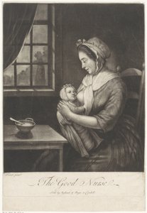 Woman Breastfeeding by Anonymous