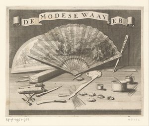 Fan and Tools to Make Fan by Anonymous
