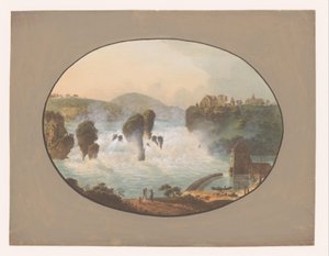 Waterfall by Anonymous