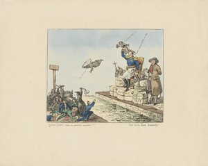 William I Expels the Jesuits from the Country, 1829