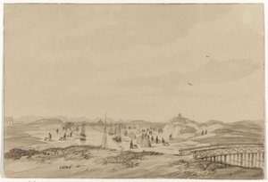 Sand Excavation in the Dunes near The Hague, 1846
