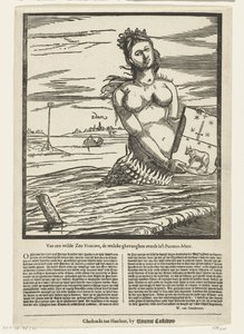Mermaid of Edam, 1403 by Anonymous