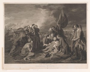 Six Portraits of Those Present at the Death of James Wolfe
