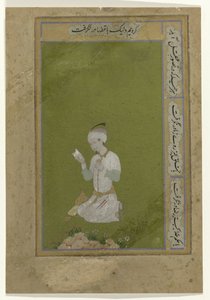 Seated Nobleman with Letter in Hand by Anonymous