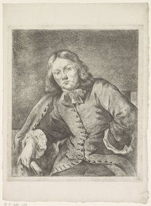 Seated Young Man by Anonymous