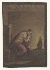 Sitting Woman with Jug