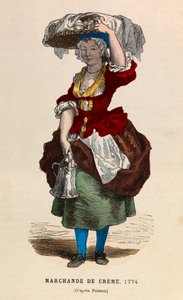 A Cream Merchant in 1774 - Private Collection