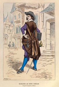 Scholar at Paris 17th century - private collection by Anonymous Anonymous