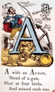 A with an Arrow by Anonymous Anonymous