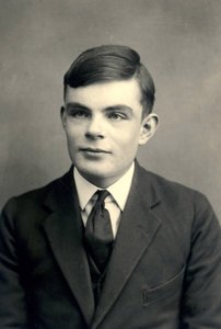 Alan Turing by Anonymous Anonymous