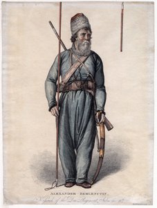 Alexander Zemlyanukhin, Cossack of the Don Regiment