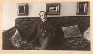 Portrait of Alexander Siloti (1863-1945) by Anonymous Anonymous