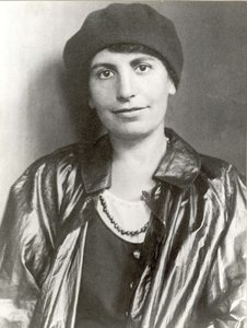 Anna Freud - Anonymous. Photograph by Anonymous Anonymous