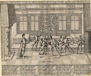 Assassination of the Duke of Guise (Henri I of Lorraine, known as the Scarred)