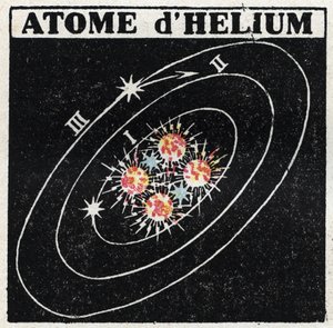Atom and Science: Helium Atom by Anonymous Anonymous
