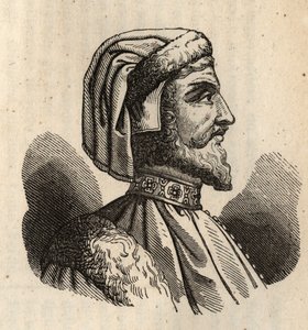 Azzon Visconti - Azzone Visconti - engraving by Anonymous Anonymous