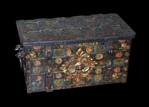Chest from a pirate ship