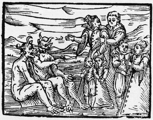 Child Admitted to the Sabbath for the First Time - 
