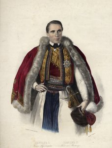 Daniel of Montenegro (1826-1860) (Danilo I, Prince of Montenegro) by Anonymous Anonymous
