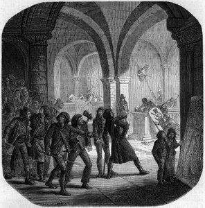 Destruction of the Royal Tombs of the French Monarchy in the Church of Saint-Denis