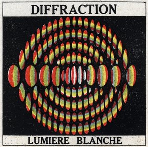 Diffraction: white light. Anonymous illustration from 1925. Private collection. by Anonymous Anonymous