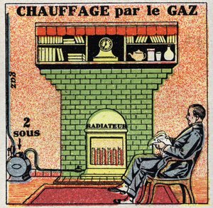 Domestic Heating: Gas Heating by Anonymous Anonymous