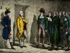 Dominique Joseph Garat (1749-1833) Notified King Louis XVI of the Death Sentence on January 20