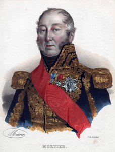 Edouard Adolphe Mortier (1768-1835), Marshal of France