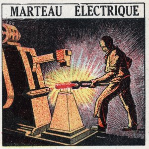 Electric tools: electric hammer by Anonymous Anonymous