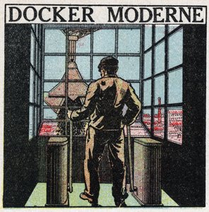 Electrical tools: modern docker (1920