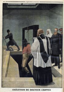 Execution of Doctor Crippen, illustration from 