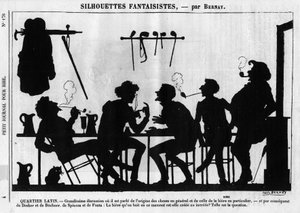 Fantastic Silhouettes by Bernay by Anonymous Anonymous