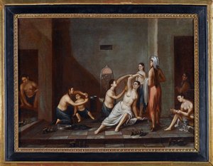 Ladies in the Hammam by Anonymous Anonymous