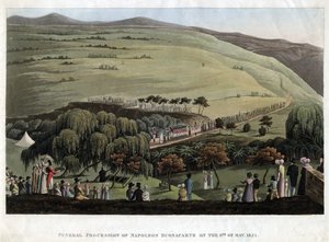 Funeral Procession of Napoleon Bonaparte on the 9th of May by Anonymous Anonymous