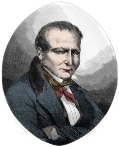 Giuseppe Marco Fieschi, the chief conspirator in an attempt on the life of King Louis-Philippe of France in July 1835 by Anonymous Anonymous