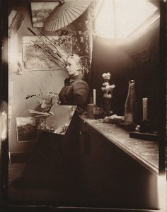 Hilma af Klint at the Kungliga Akademien in Stockholm