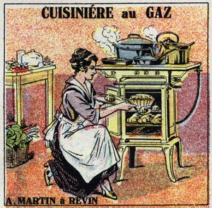 Home heating: Arthur Martin gas stove by Anonymous Anonymous