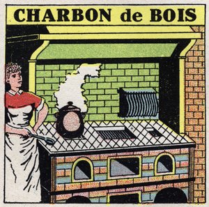 Home Heating: Charcoal Uses in a Stove by Anonymous Anonymous
