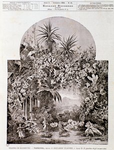 Illustration for Parsifal by Wagner by Anonymous Anonymous