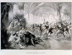 Illustration for Tannhauser by Wagner by Anonymous Anonymous